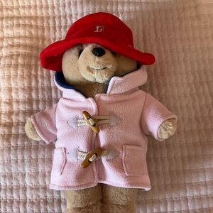 Rare Paddington The Bear The Langham Plush From London